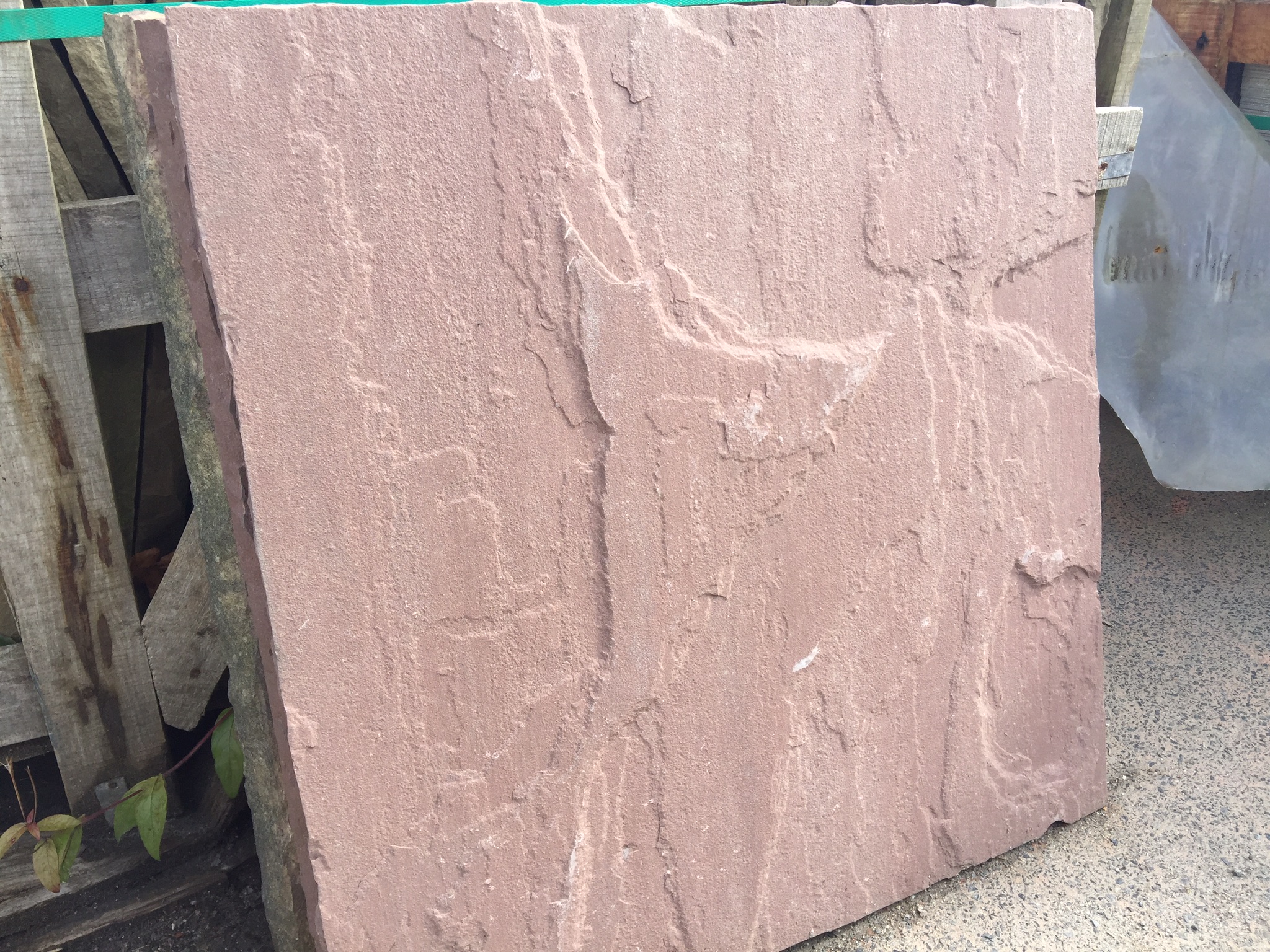 Red best sale sandstone blocks